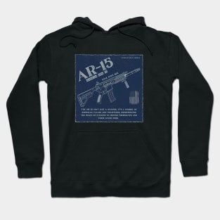 AR15 American Pride Hoodie